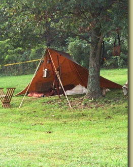 Diamond Shelter Tent