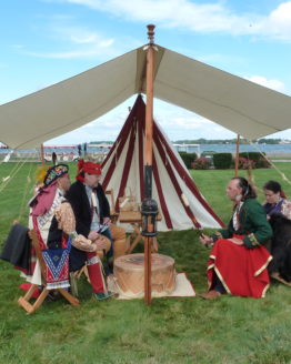 Museum Wedge Tent