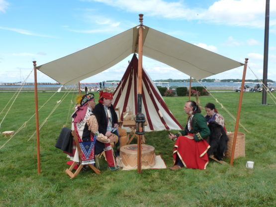 Museum Wedge Tent