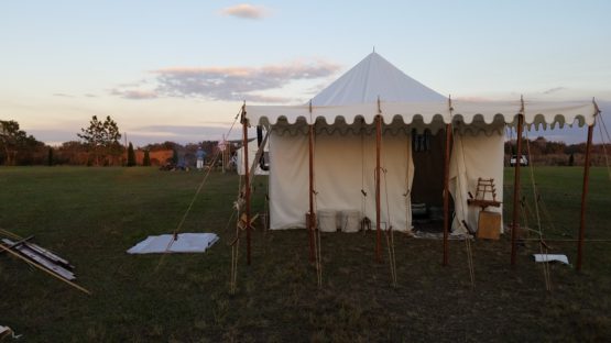 Square Marquee Tent