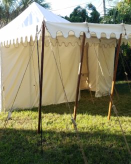 Square Marquee With Awning