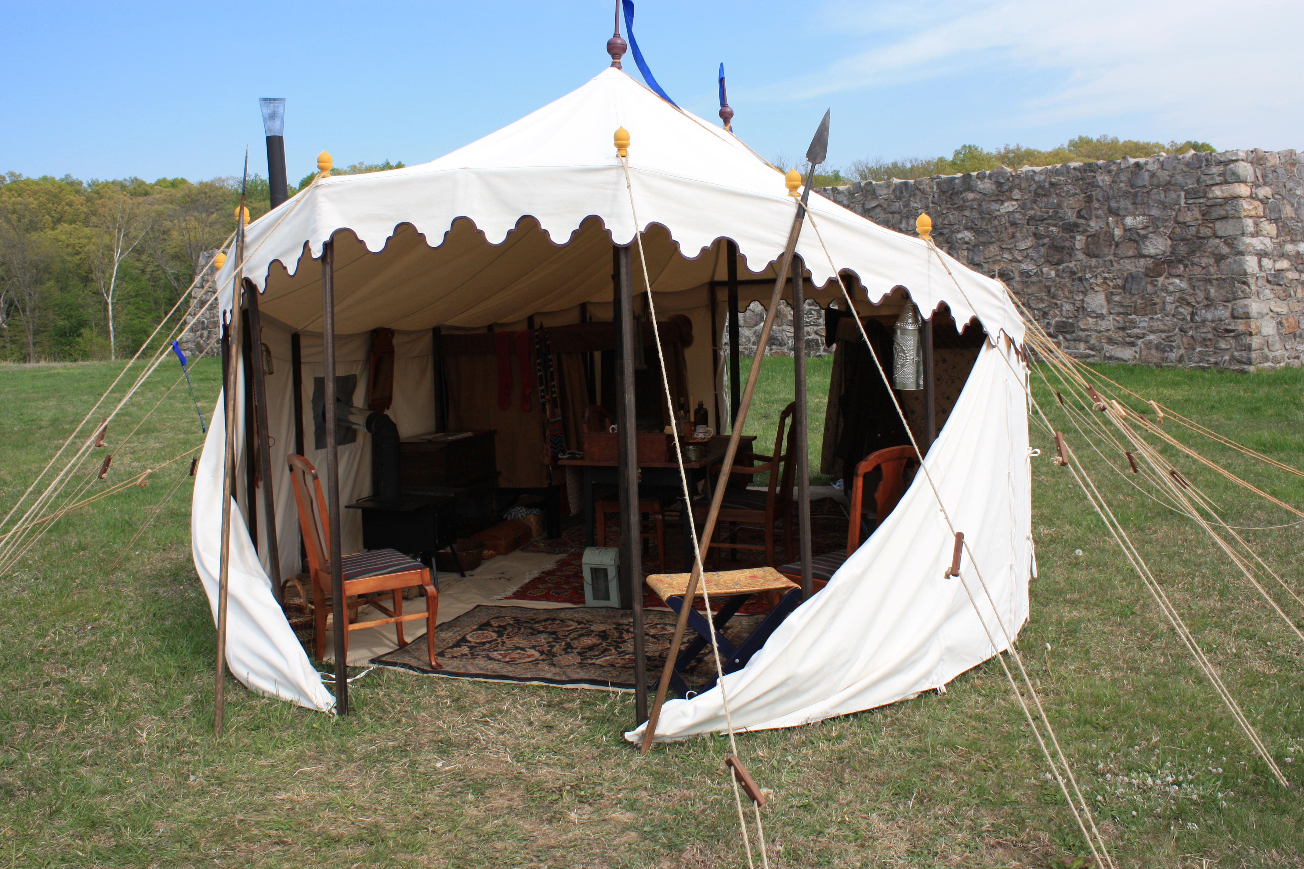 Tent Finials