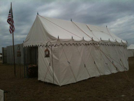 Gable End Marquee Tent