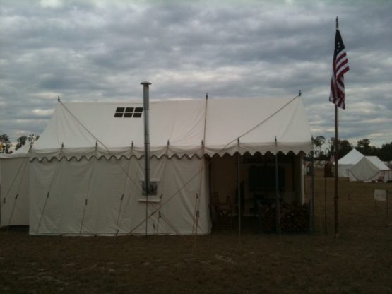 Gable End Marquee Tent