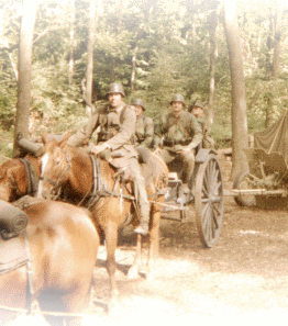 German Staff Tent