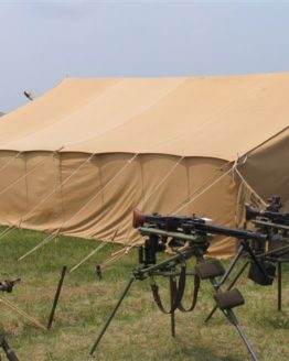 German troop tent