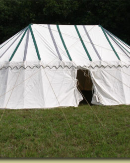 Round End Marquee Tent