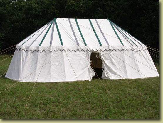 Round End Marquee Tent