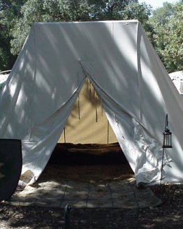 Medieval Double Bell Tent