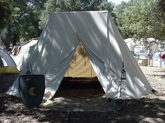 Medieval Double Bell Tent