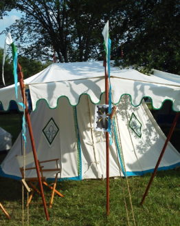 Medieval Wedge Tent