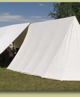 Museum Tent with Awning