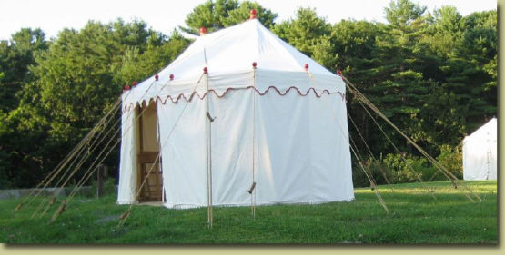 Officer Marquee Tent