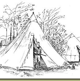 Sibley Tent