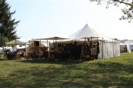 Square Marquee Tent