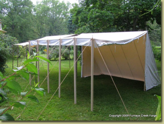 Sutler Wedge Tent