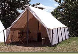 Wall tent