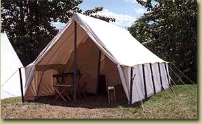 Wall tent