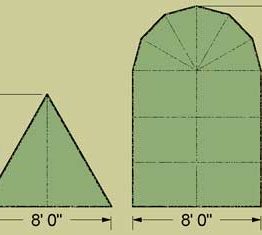 1750 Wedge Tent diagram