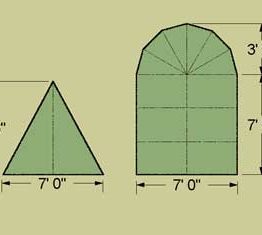 1751 Wedge Tent