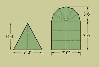 1751 Wedge Tent