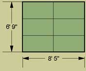 1812 US Wedge Tent