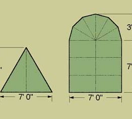 American revolution Wedge Tent