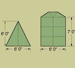 British Infantry Wedge Tent