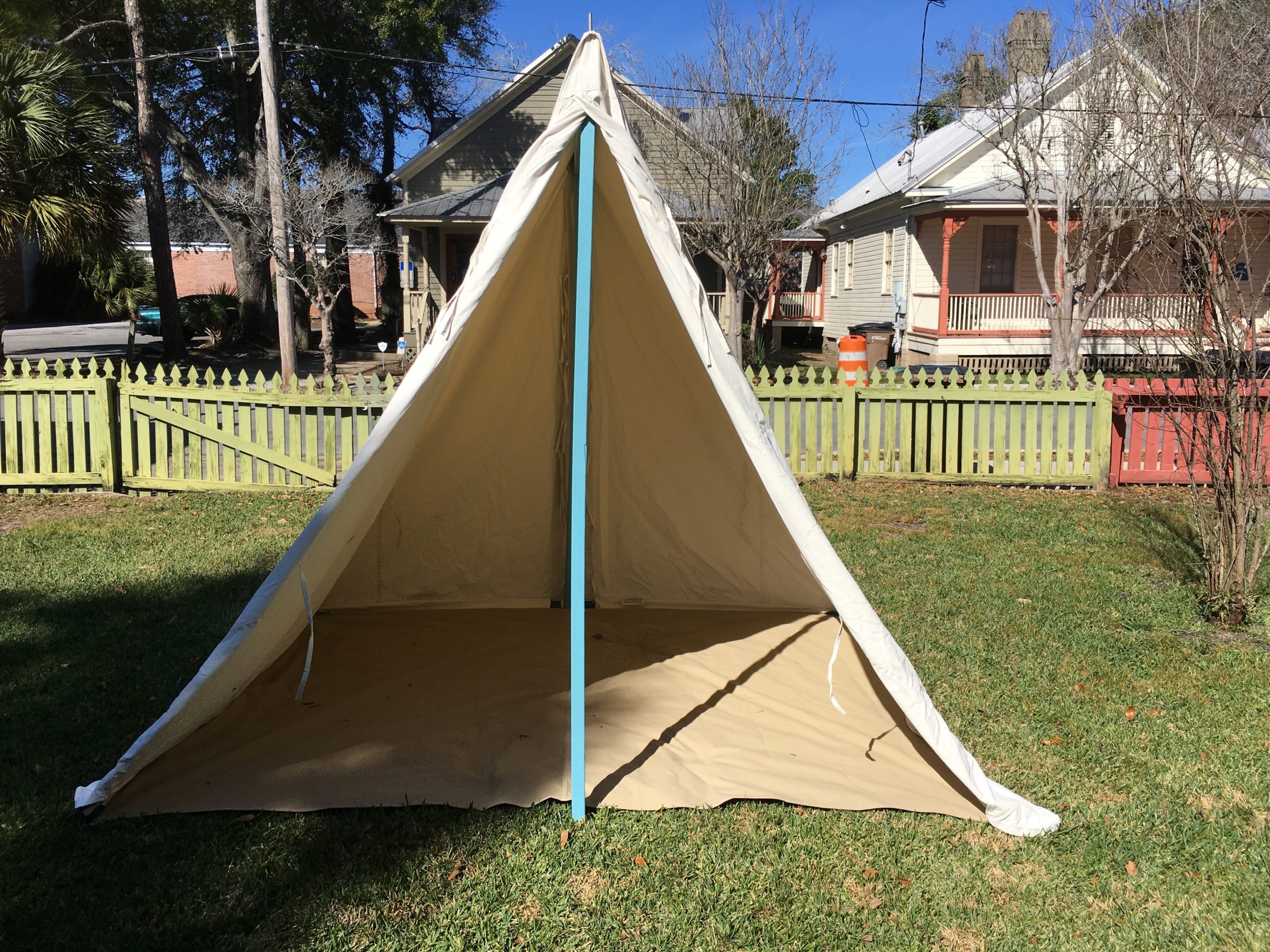 1812 US Army Wedge Tent