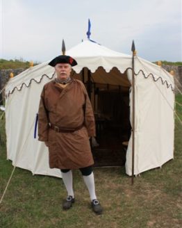 18th Century Oilskin Watchcoat