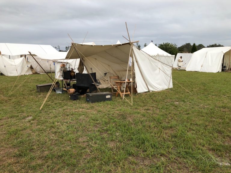19th Century "Baker" Tent Replica For Camping, LARP & More