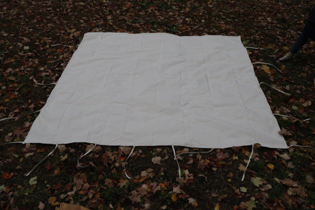 Cotton Canvas Ground Cloth for Tents & Camping