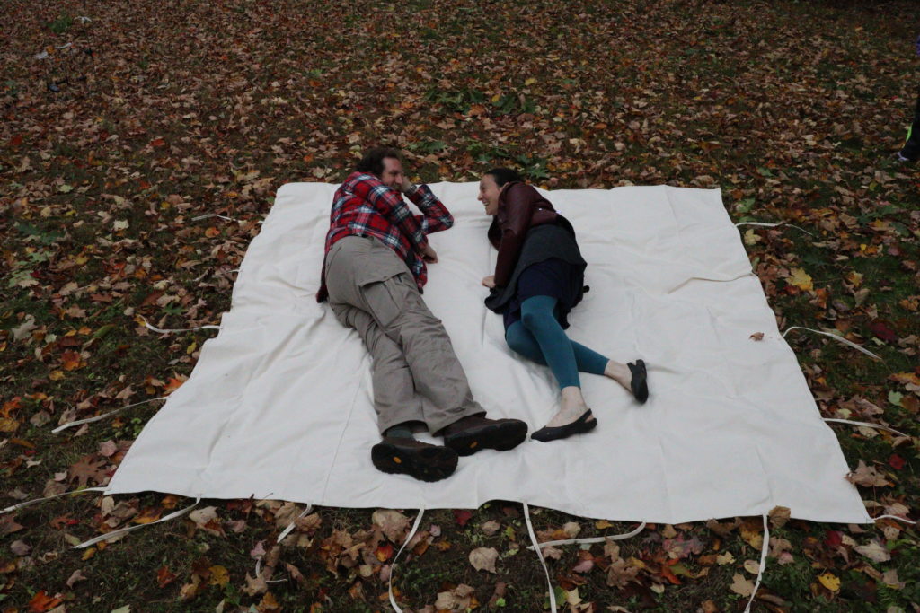 Cotton Canvas Ground Cloth for Tents & Camping