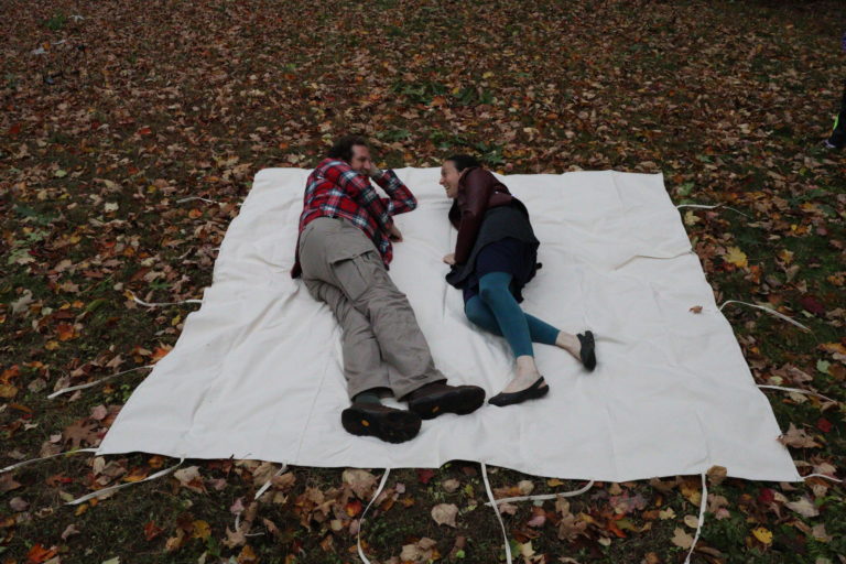 Cotton Canvas Ground Cloth for Tents & Camping