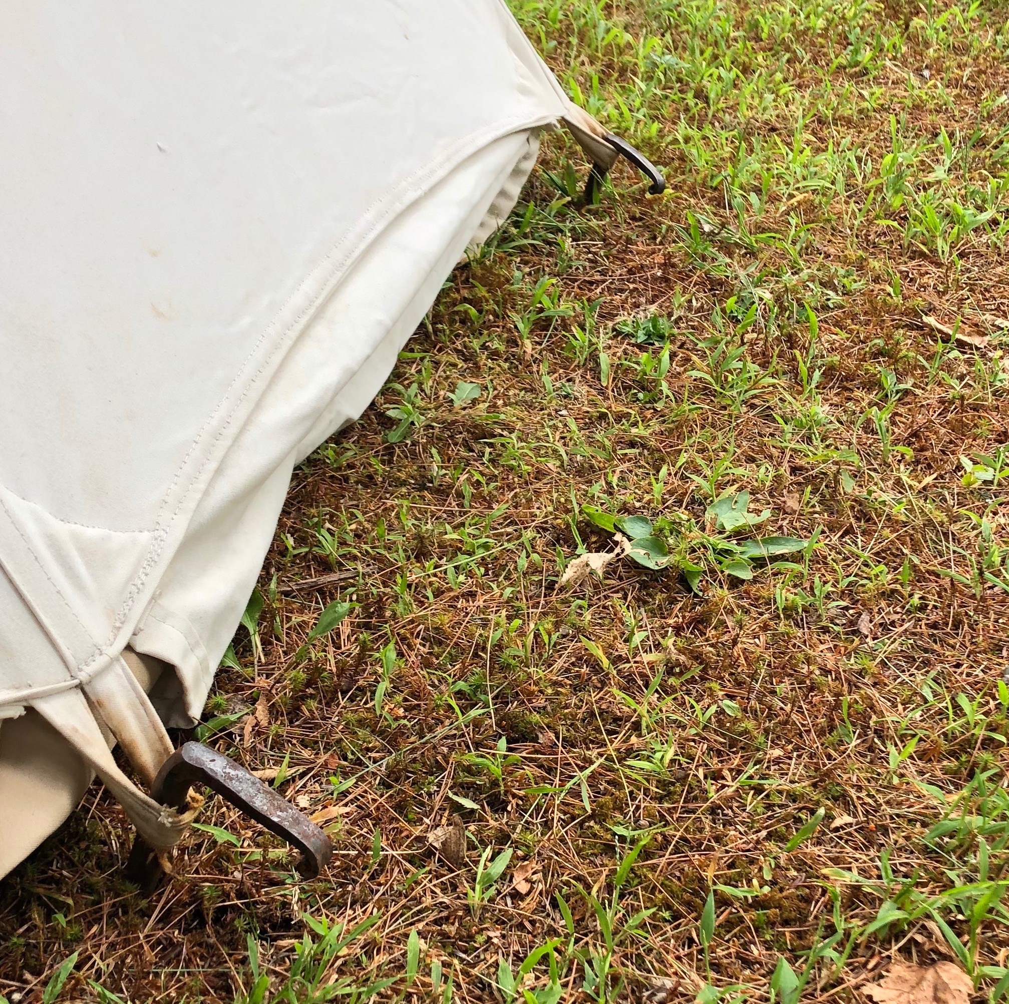 Wedge Tent: Stakes
