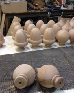 Finials Finials