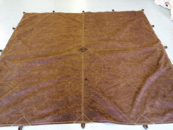 oilskin tarp