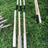 Tent Pole Sleeves for Long Tent Poles for Easier Transportation