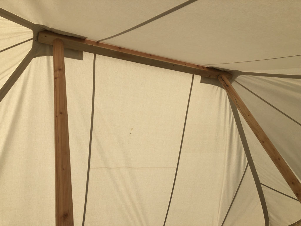 Individual Ridge Tent Poles Sold in 7' Lengths from Tentsmiths