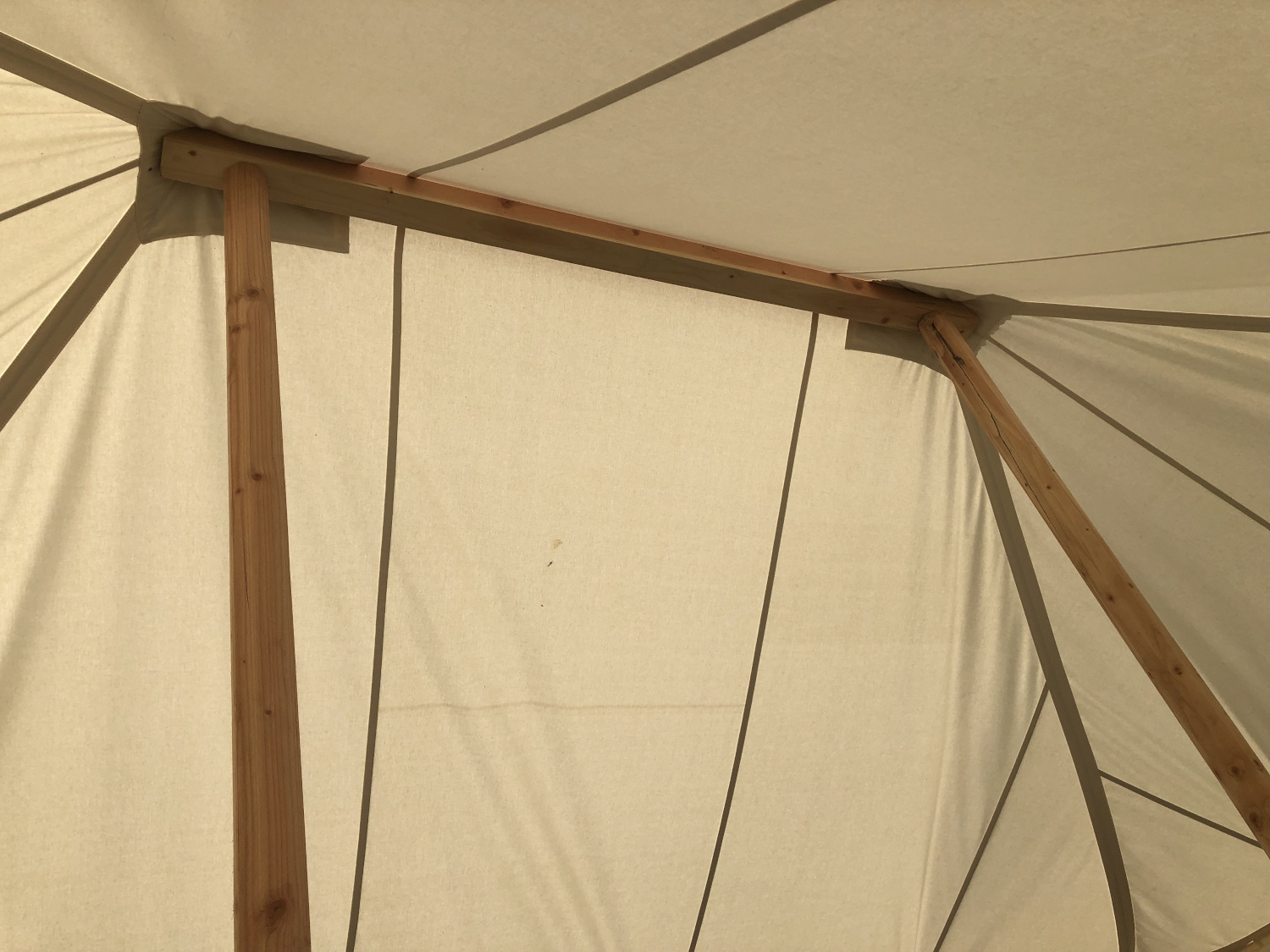 Gable End Marquee Main Pole Set