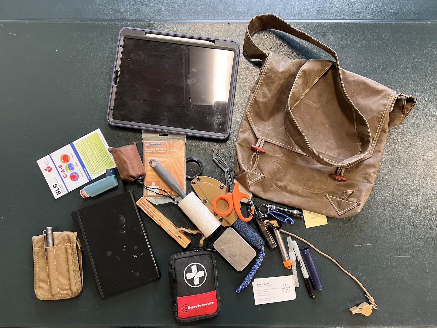oilskin haverensacark