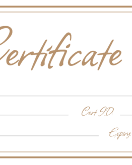 Gift Certificate