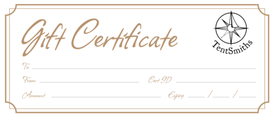 Gift Certificate